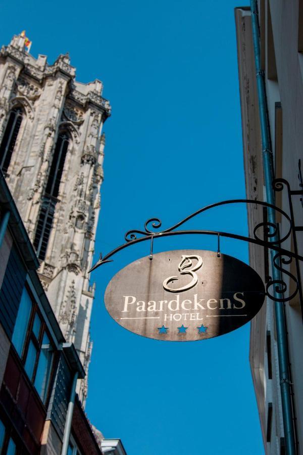 3 Paardekens - City Centre Hotel Mechelen Exterior photo