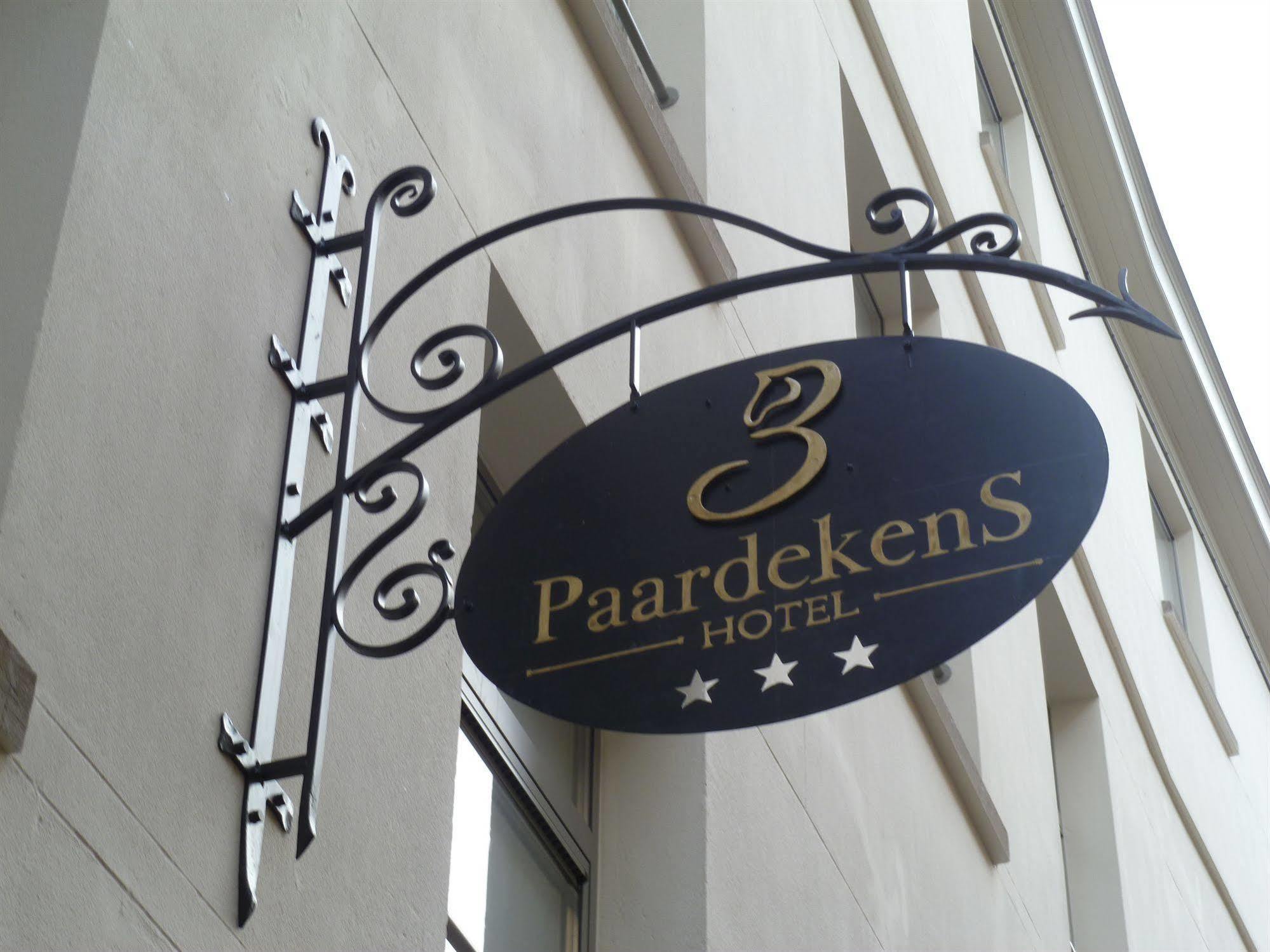3 Paardekens - City Centre Hotel Mechelen Exterior photo